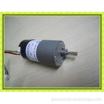 37mm Spur Gear BLDC gearmotor 12v 24v